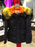 特价【LUCKY 】韩国正品专柜代购 15冬 大毛领外套W15510