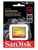 SanDisk 晟碟行货 Extreme CF 32G 800X 120M/S 发烧专业级
