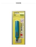 日本ESION电动橡皮擦|提高光用电动橡皮|笔形橡皮动漫专用橡皮