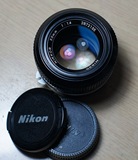 98新尼康Nikon Nikkor K50 1.4 Auto已改AI 同源S.C镀膜做工最好