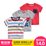 男童卡通短袖T恤 2016夏装新款韩版童装 休闲儿童宝宝打底衫U2403