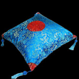 特价中式古典织锦缎抱枕套 汽车办公室沙发床上靠垫 红木椅子坐垫