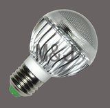 3W 调光球泡灯可变色彩灯批发 遥控七彩 RGB球泡灯LED灯泡