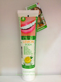 泰国代购 Sparkle White 柠檬 苏打 牙膏 去除黄牙 牙齿美白正品