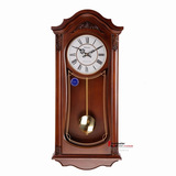 威灵顿复古典奢华欧式整点报时挂钟创意客厅装饰石英钟表精工机芯