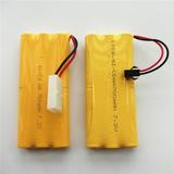 儿童玩具车配件遥控车充电电池组 7.2V H型 700mAh毫安可配充电器