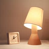 本来设计beladesign原木质台灯创意家居小夜灯简约风格卧室床头灯