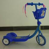 厂家直销滑板车 塑料童车 三轮车 儿童滑板车 低价促销