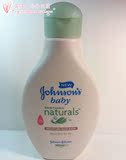 原装欧洲进口Johnson's Baby强生天然舒润婴儿洗发沐浴露400ML