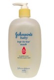 进口Johnson's/强生婴儿2合1洗发沐浴露500ML  二合一