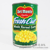 泰国进口地扪甜玉米粒罐头420G   整箱更优惠