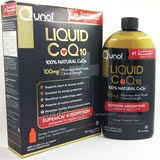 美国原装辅酶q10 Qunol Liquid CoQ10液体Q10 液体辅酶q10 600ml