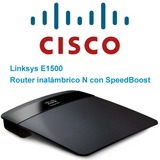 思科Cisco Linksys E1500 300M无线路由器 DD-WRT Tomato穿墙稳定