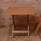 特价楠竹餐桌折叠桌子饭桌圆桌实木小方桌儿童学习桌野外餐桌书桌