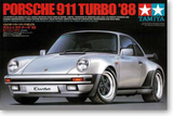 √ 田宫汽车模型  1:24 保时捷 911 turbo 跑车 1988年款 24279
