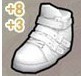 街头篮球装备 永久鞋子+8+3 白带白色魔法球鞋(8) Lv25 男女不限