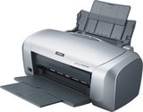 二手爱普生R230 喷墨 照片打印机   可打印光盘 空机不带喷头墨盒