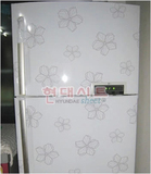韩国自粘烤漆家装家具翻新贴纸衣柜加厚防水空调翻新贴冰箱贴纸