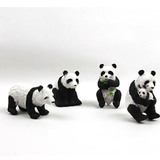 safari 仿真野生动物模型玩具场景摆件 熊猫