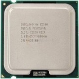 intel E5500 CPU 散片 LGA 775 2.8G 正式版 还有E5200 5300 5400