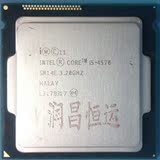 Intel/英特尔 i5-4570 散片 CPU 四核 3.2G 22纳米有i5-4440 4590