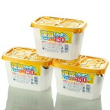 日本原装进口干燥剂 环保除湿剂 衣柜防潮剂  防霉防潮 3盒装