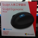 微软Sculpt Ergonomic Mouse无线win8 人体工学鼠标 盒包正品