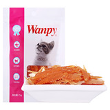 顽皮Wanpy 猫用金针软丝25g猫咪零食肉条肉干鸡胸肉宠物食品猫粮