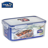 乐扣乐扣 普通型塑料保鲜盒长方形饭盒 HPL817H 1.4L便当盒储物盒