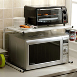 欧润哲 欧式铁艺微波炉架子托架置物架 厨房电器层架收纳 烤箱架