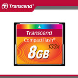 Transcend 正品行货 创见 CF卡 8G 高速133X  8GB 全国联保