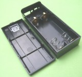 特价促销2节并联18650电池盒DIY移动电源好盒子PC材料现货批发