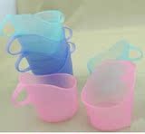 一次性杯托 塑料环保杯托 纸杯托 彩色杯托 杯套 10个/包