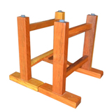 大板专用支架 实木架原木红木桌脚简约现代支架 餐桌脚架 可定制