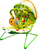 婴儿摇椅多功能轻便折叠电动安抚椅躺椅儿童摇摇椅摇篮玩具秋千床