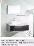 HHSN辉煌卫浴 304不锈钢浴室柜洗手盆 面盆HH-808022