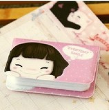 公司活动派发小礼物 百货小礼品批发实用创意小玩意 韩国卡包男女