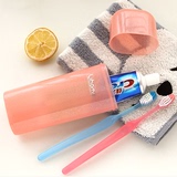 爱家家 韩国旅行便携式洗漱牙刷盒 防菌牙刷牙膏旅行套装盒