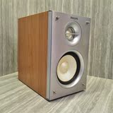 飞利浦MCD付箱木质无源2.0音箱4寸2分频音箱大磁钢拉丝铝面单只价