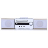 JVC EX-S1M iPod/iPhone/USB/木质振盆 迷你组合音响 （白色）