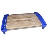 幼儿园午睡床专用床幼儿双人床儿童床塑料木板床双人床单层床