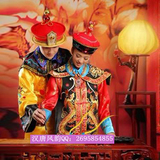 清朝皇帝皇后服装影楼主题满族舞台舞蹈服装演出服装古装服装龙袍