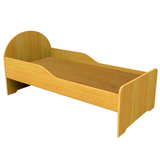 幼儿床木质儿童床宝宝床防摔安全小床宝宝床小木床幼儿园专用
