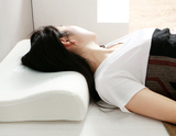 JS 清凉夏日慢回弹记忆枕聚氨酯凝胶保健护颈枕恒温按摩枕健康枕