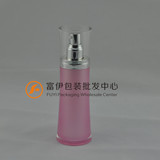 化妆品包装美容工具亚克力韩国瓶金色粉红色珠光白色60ml批发促销