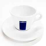 拉瓦萨咖啡杯 Lavazza浓缩杯 卡布奇诺咖啡杯 V形拿铁咖啡杯 配碟