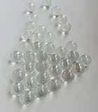 包邮400个透明玻璃圆珠子1.4厘米玻璃球溜溜球 弹珠 鱼缸花瓶装饰