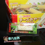 日本扇屋OHGIYA鳕鱼奶酪条 进口儿童奶酪宝宝辅食零食 高钙 单根