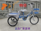卡比丘新款儿童脚踏三轮车/自行车折叠铁斗三轮车12寸14寸3-4-5岁