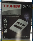 Toshiba/东芝Q300系列240G固态硬盘SSD非256G SATA3笔记本 台式机